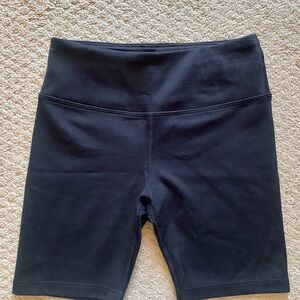 Mondetta Kids Black High-Waisted Shorts